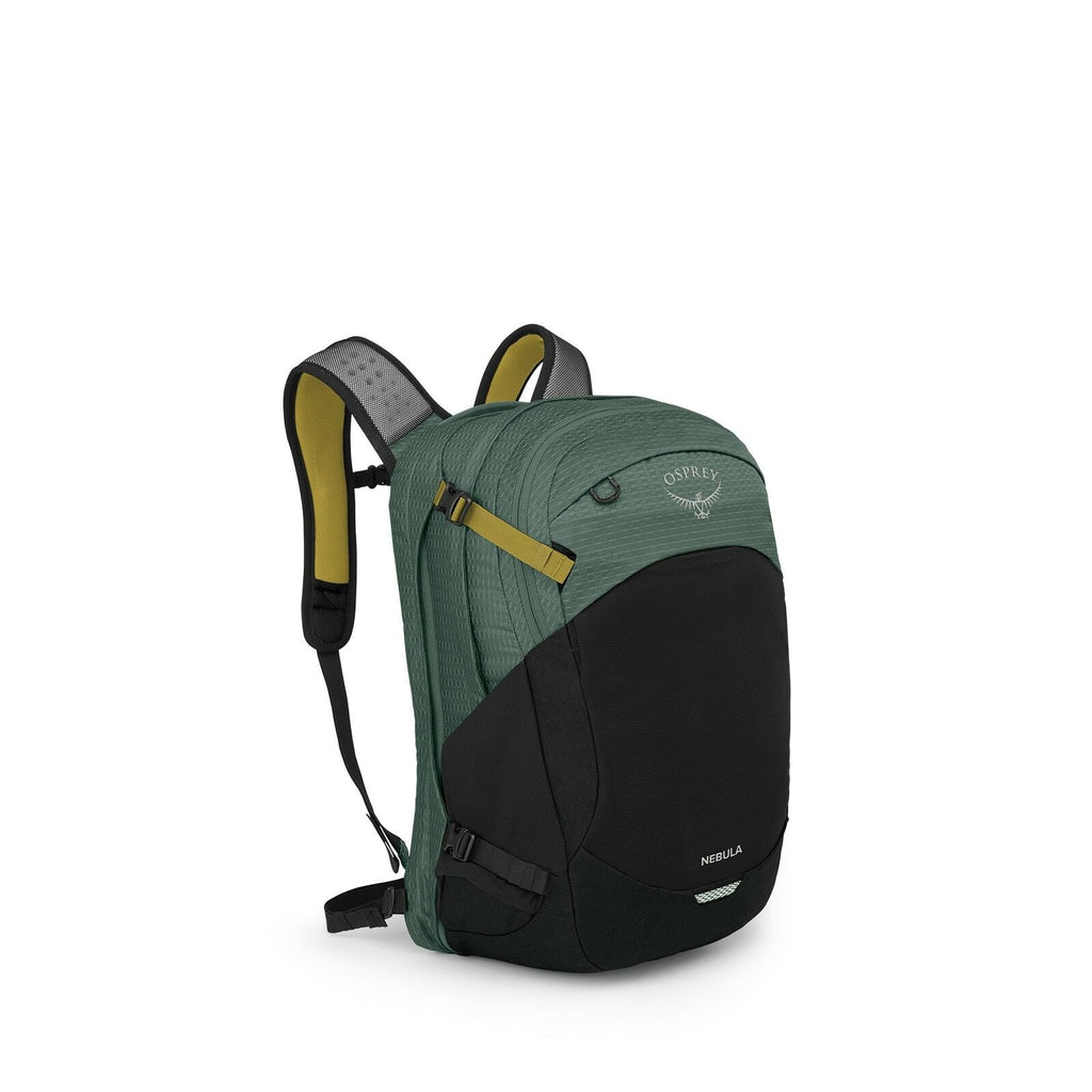 side view of the Nebula 32 in color tundragreenblack