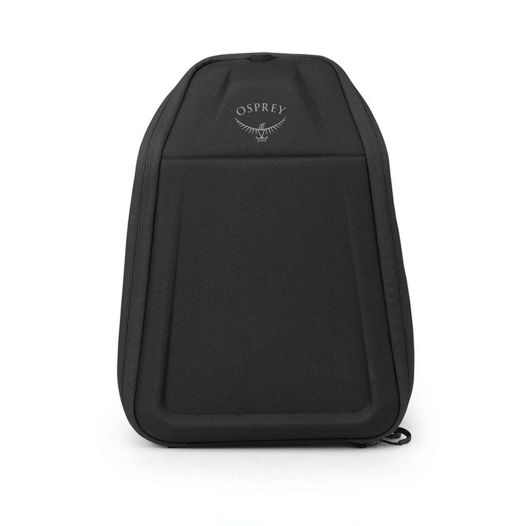 front view of Camera cube medium in black