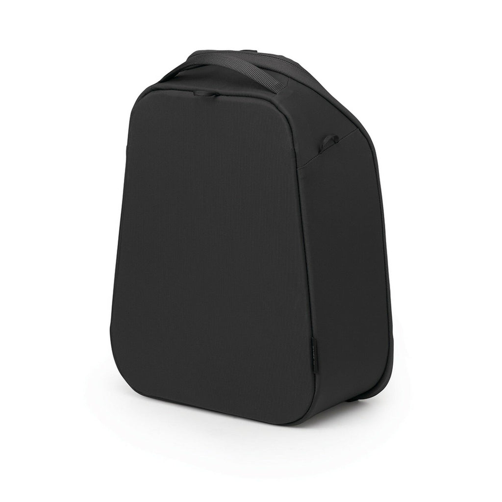 side back view of Camera cube medium in black