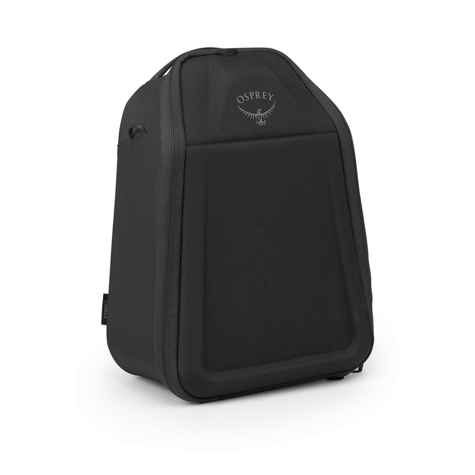 side view of Camera cube medium in black