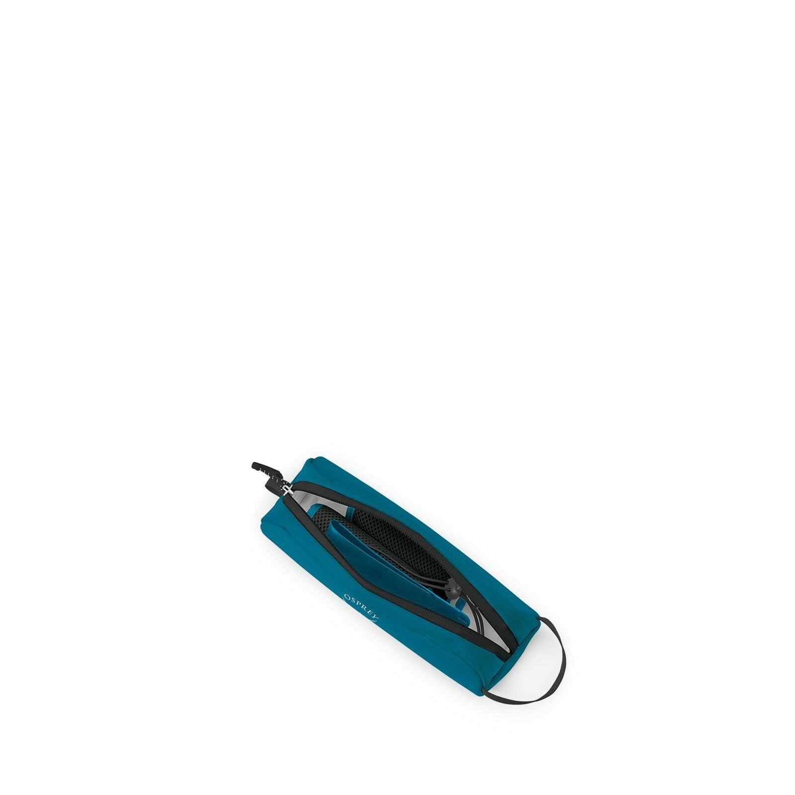side view of the Luggage Customization Kit in color nightjungleblue