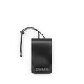 side view of the Luggage Tag in color black