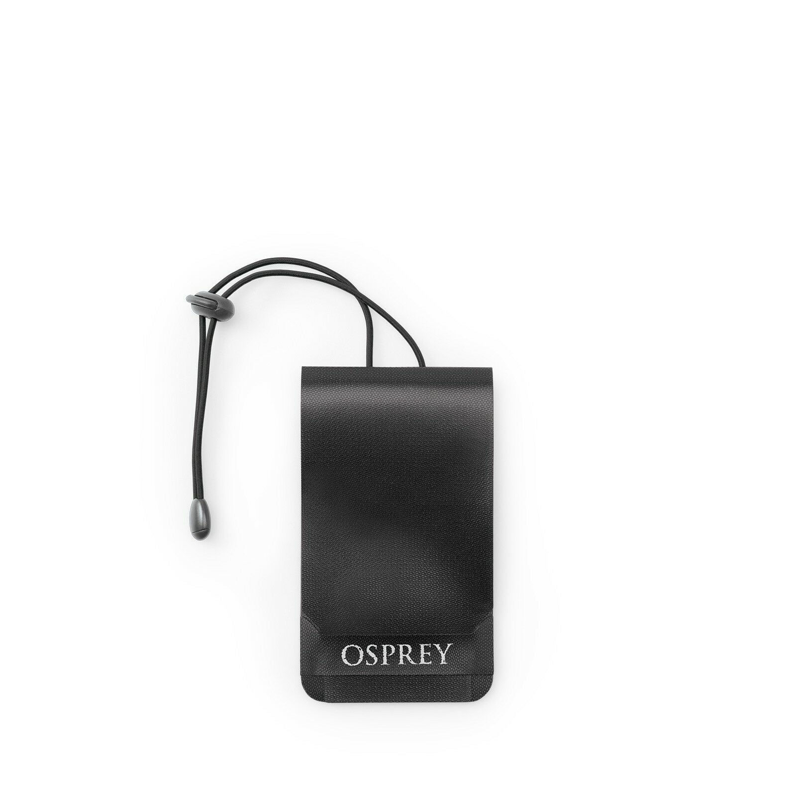 side view of the Luggage Tag in color black