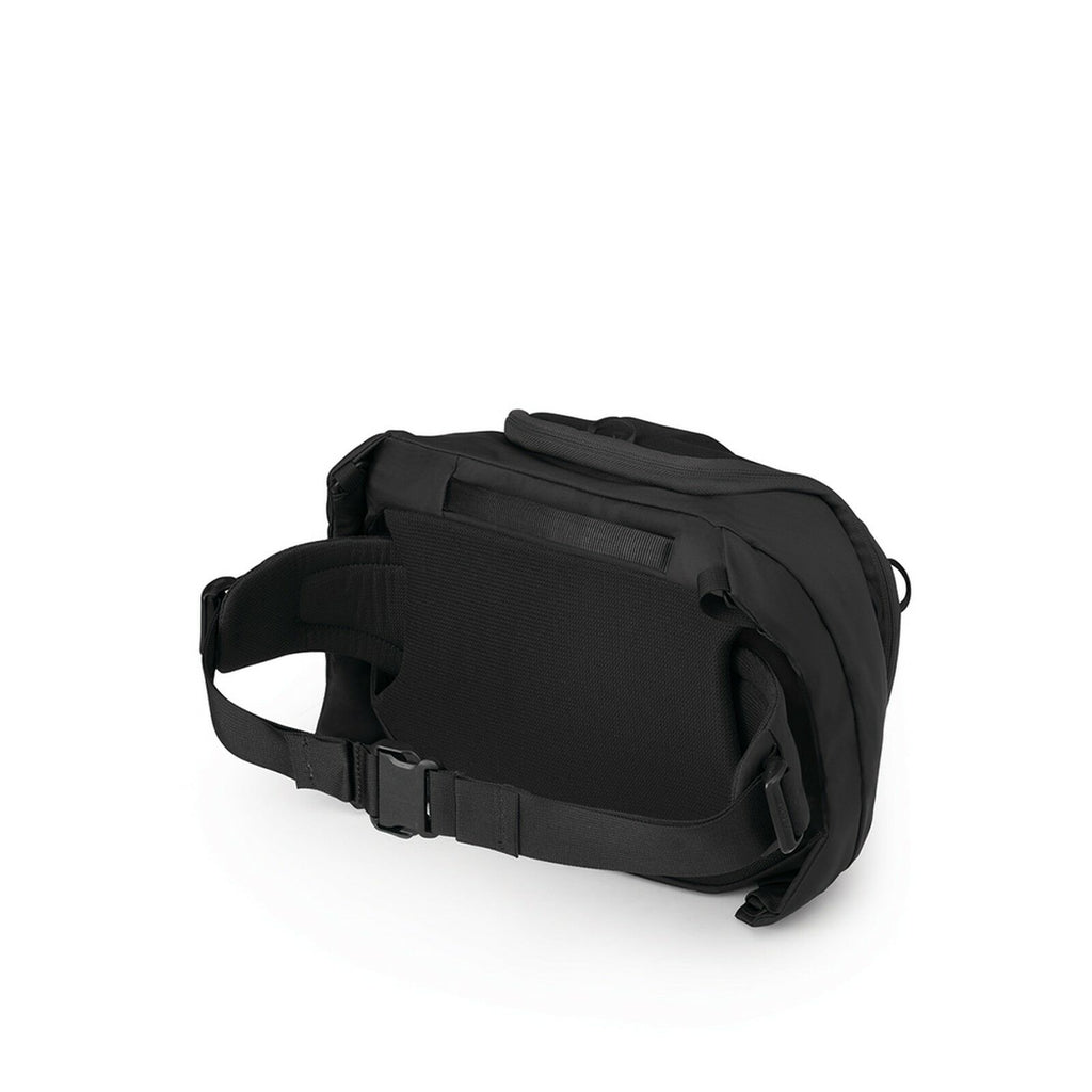 Back view of Osprey Photo Lid in the color Black.
