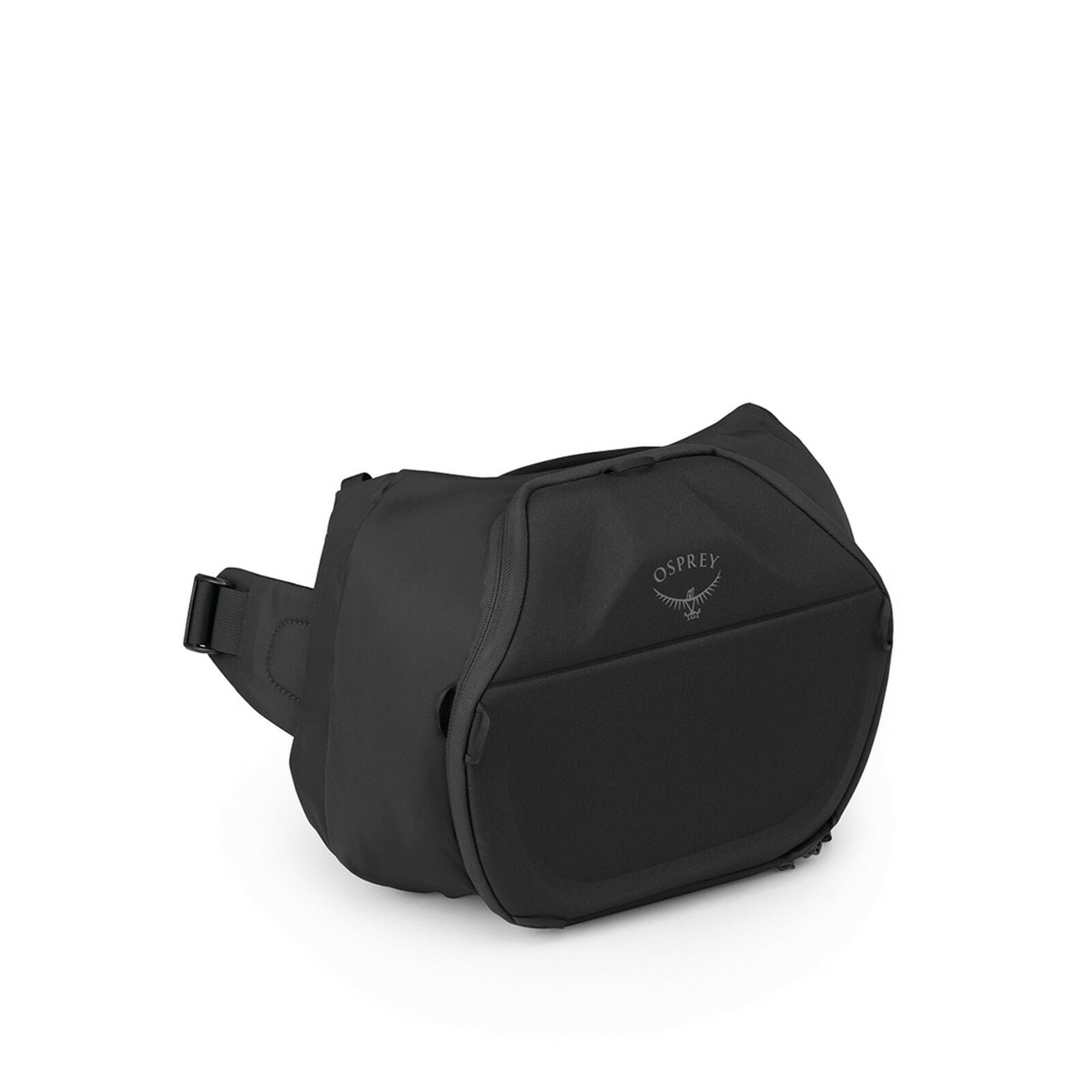 Side view of Osprey Photo Lid in the color Black