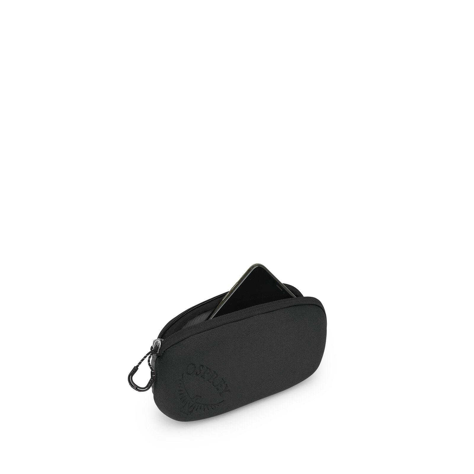 side view of the Pack Pocket | Padded in color black