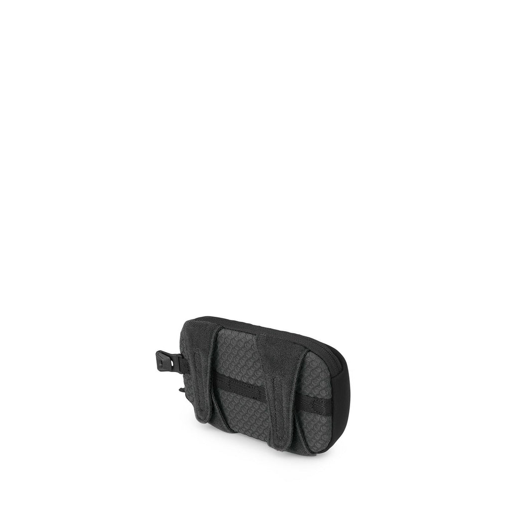 a 4/5 view of the Pack Pocket | Padded in color black