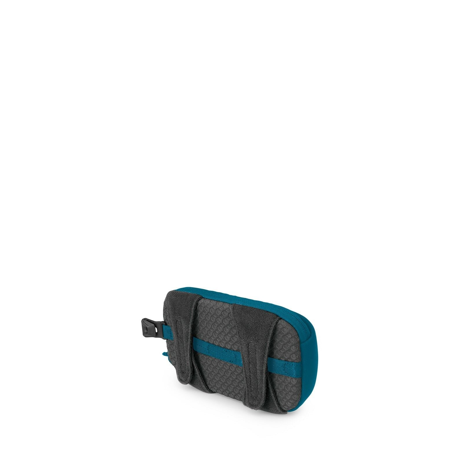 a 4/5 view of the Pack Pocket | Padded in color waterfrontblue