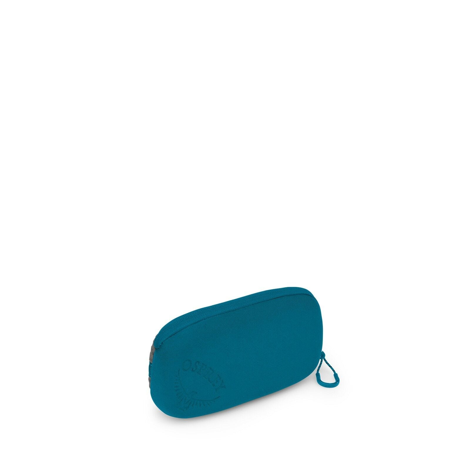 side view of the Pack Pocket | Padded in color waterfrontblue