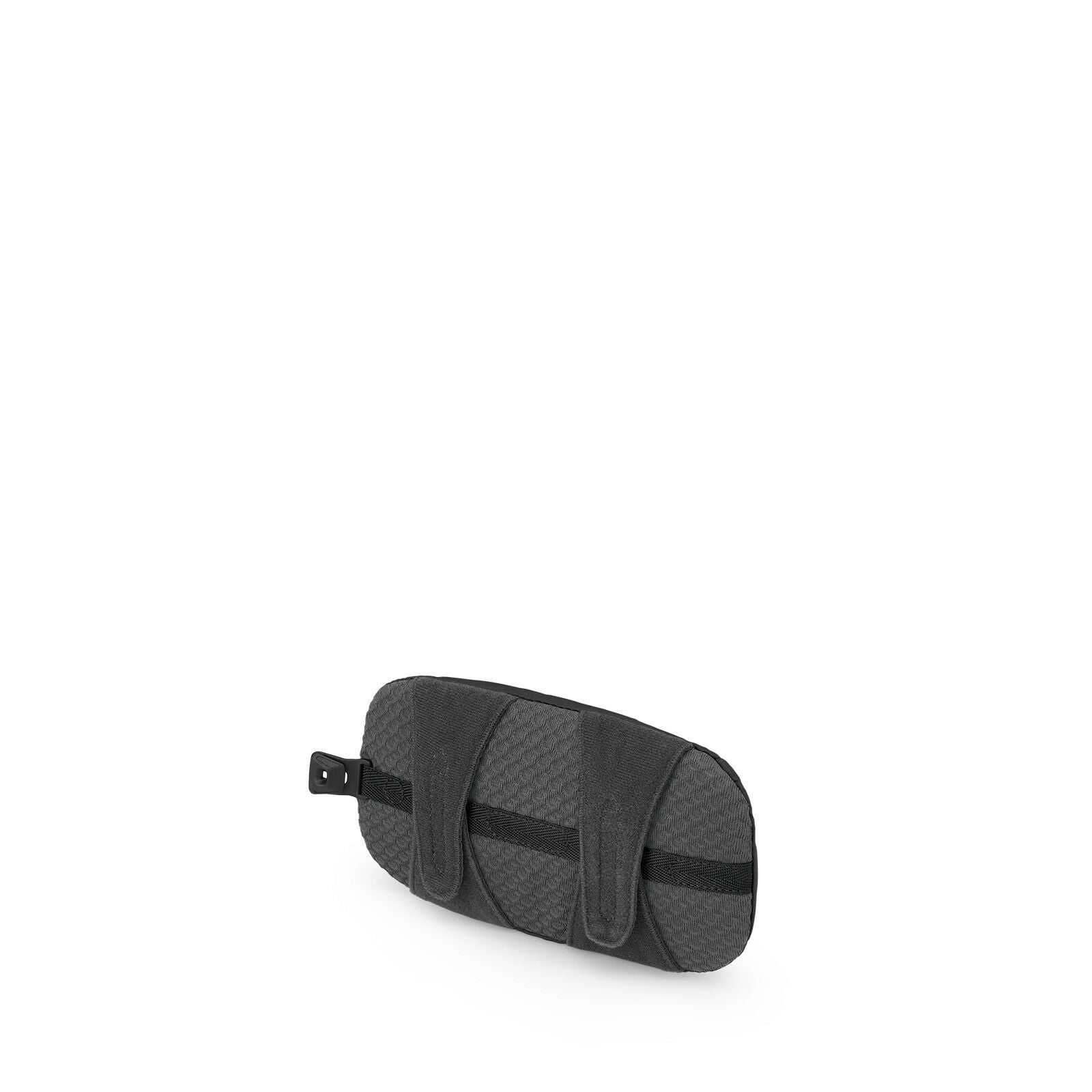 a 4/5 view of the Pack Pocket | Zippered in color black