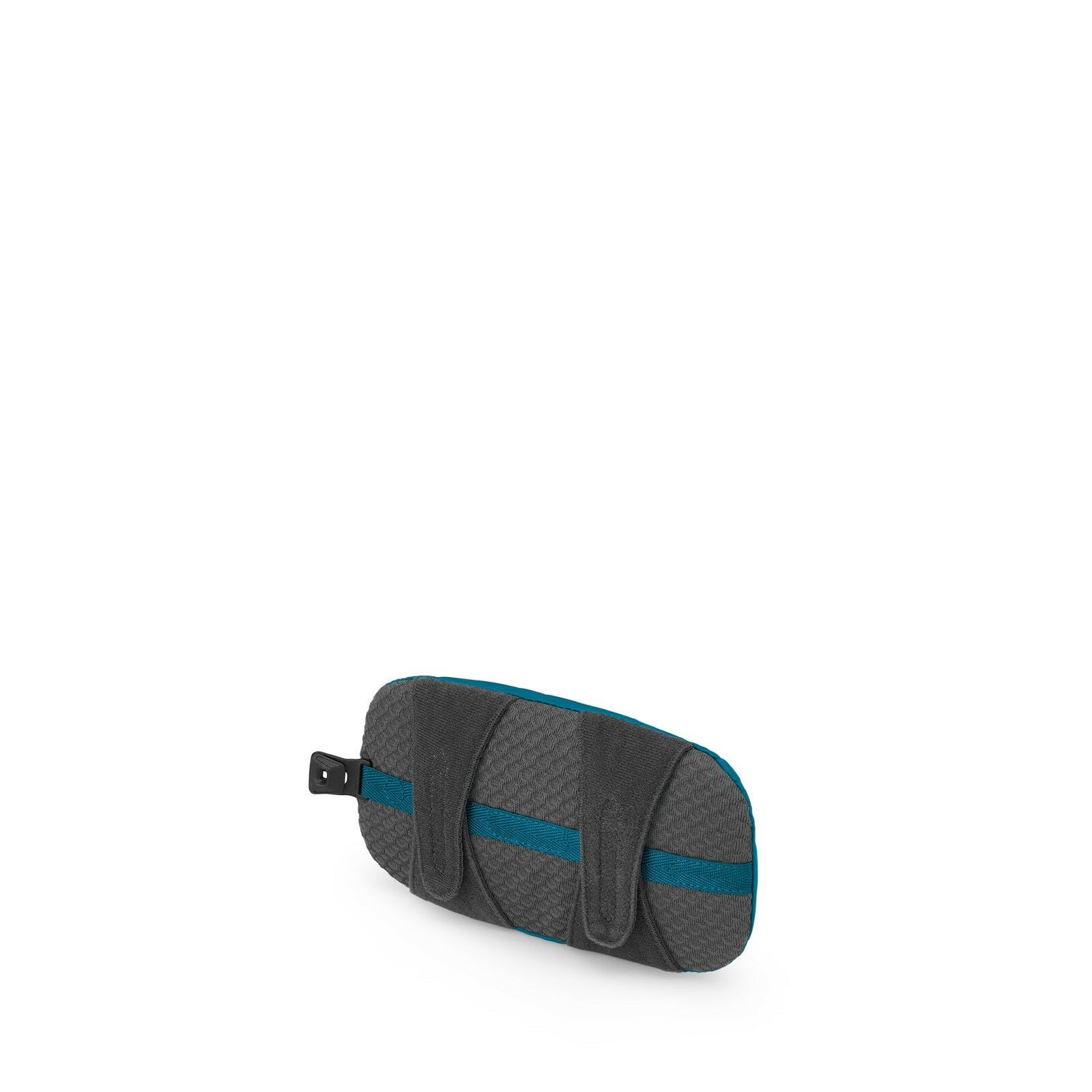 a 4/5 view of the Pack Pocket | Zippered in color waterfrontblue