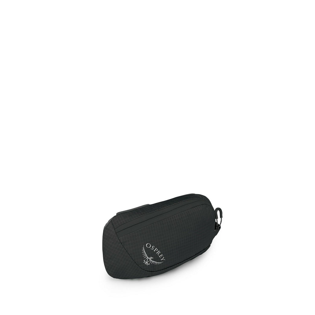 side view of the Pack Pocket | Zippered in color black