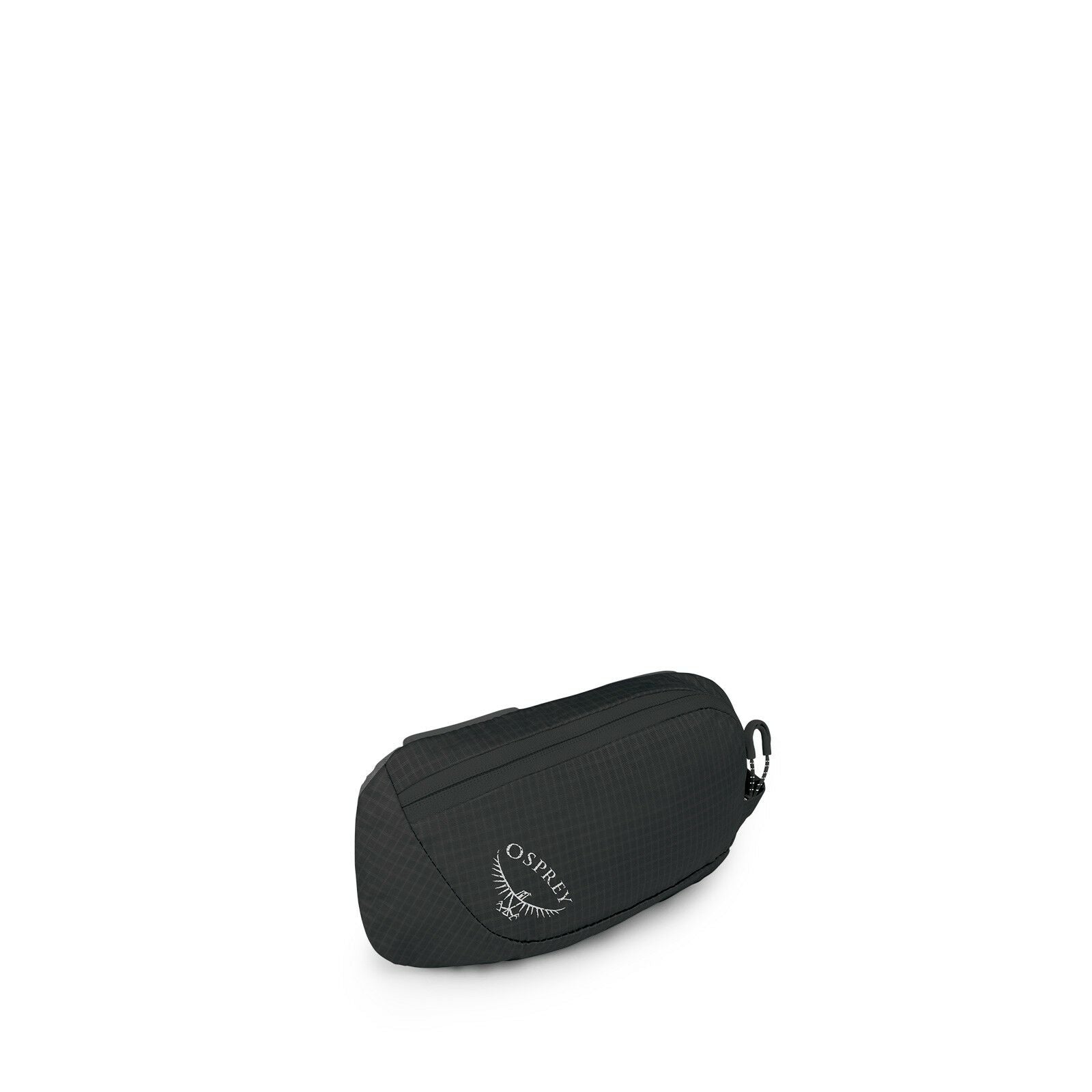 side view of the Pack Pocket | Zippered in color black