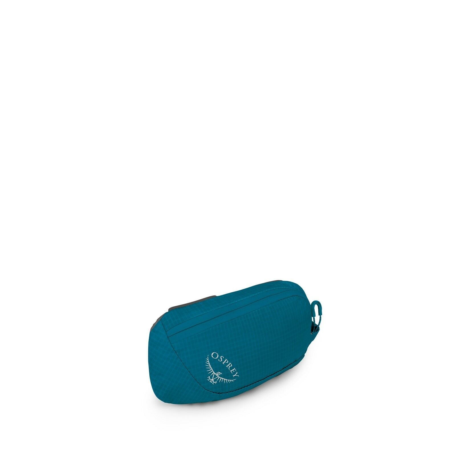 side view of the Pack Pocket | Zippered in color waterfrontblue