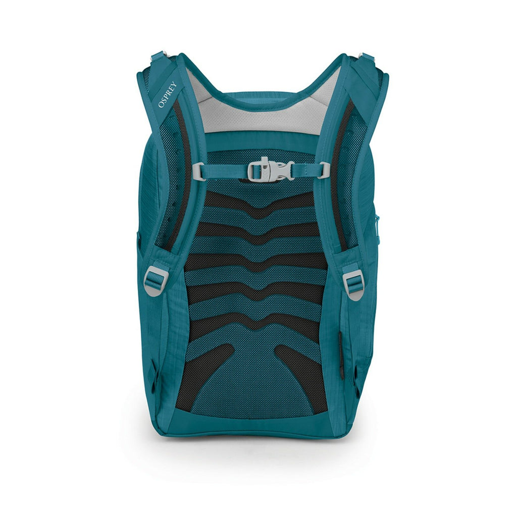 back view of Poco Changing Backpack in the color Deep Peyto