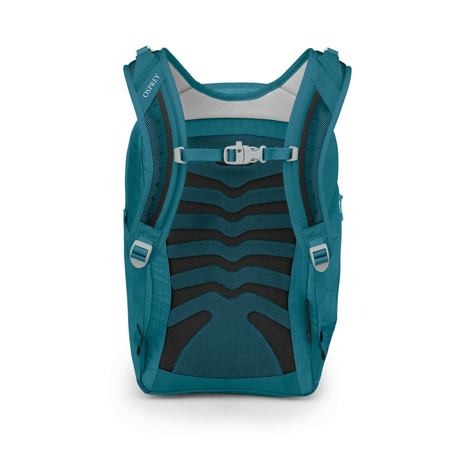 back view of Poco Changing Backpack in the color Deep Peyto