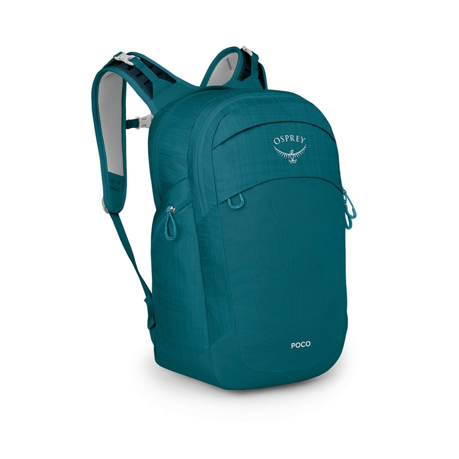 side view of Poco Changing Backpack in the color Deep Peyto