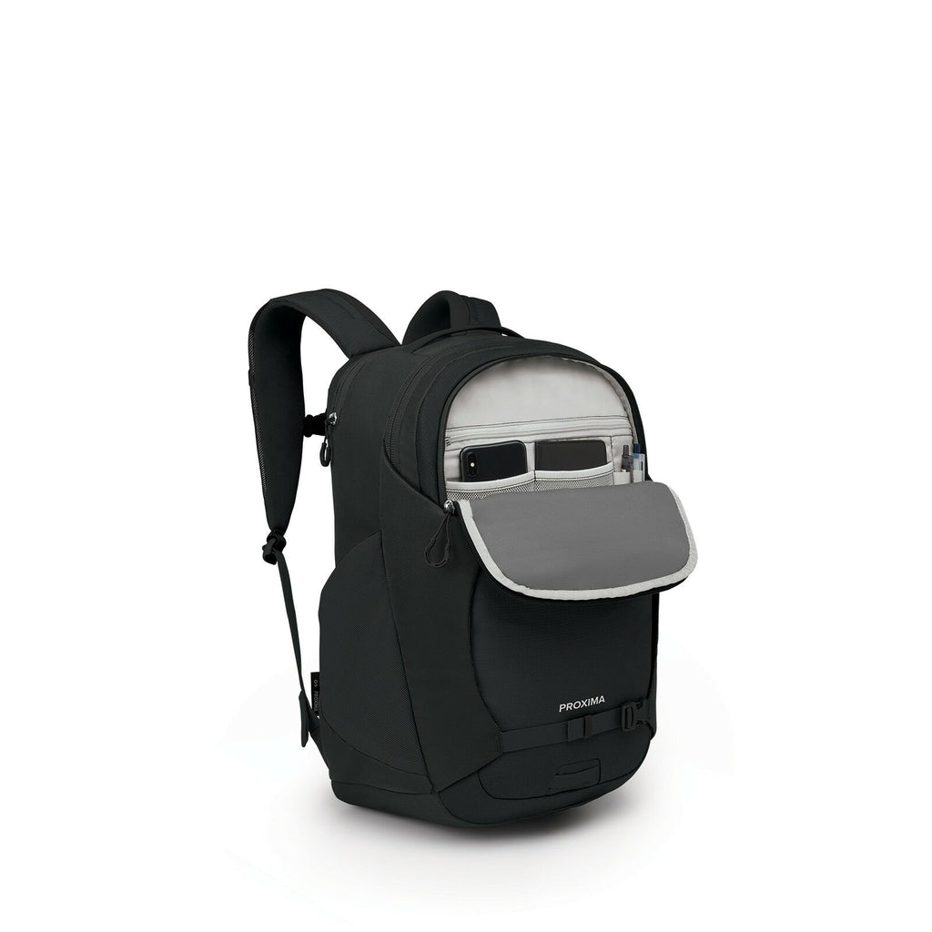 side view of the Proxima 30 in color black