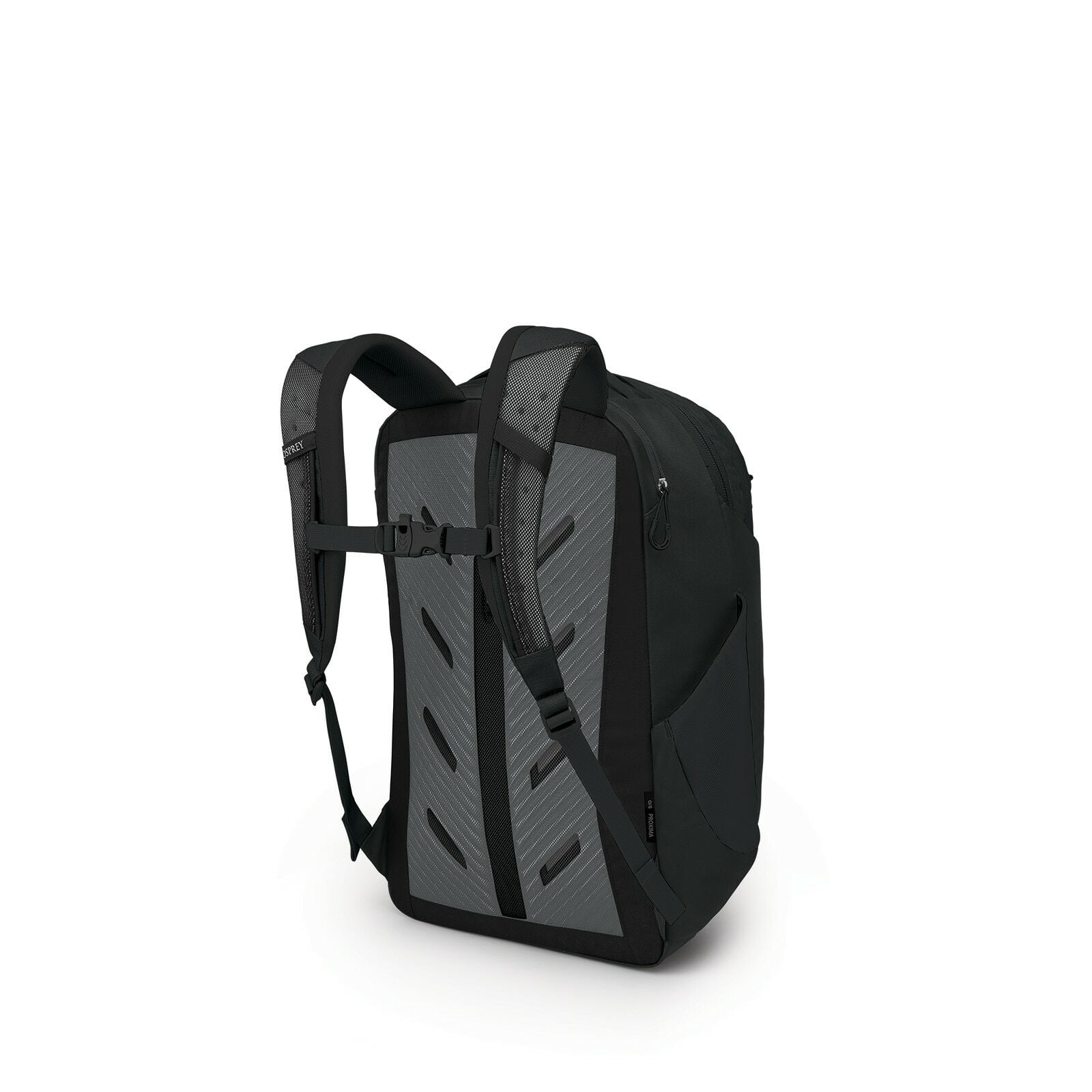 a 4/5 view of the Proxima 30 in color black