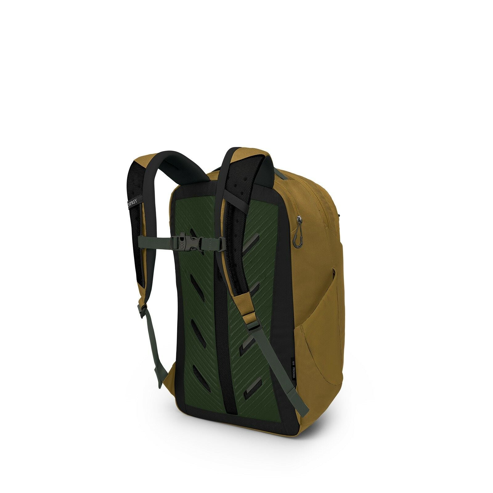 a 4/5 view of the Proxima 30 in color brindlebrownheather