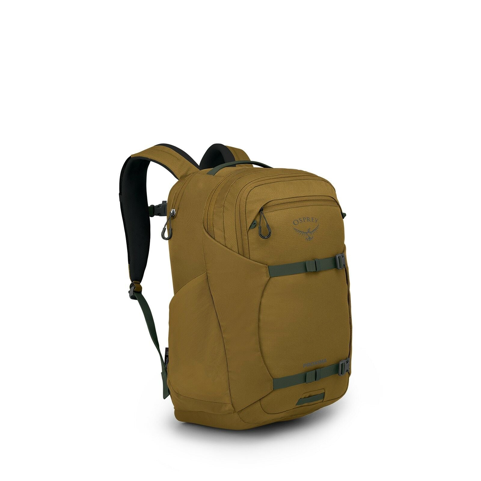 side view of the Proxima 30 in color brindlebrownheather