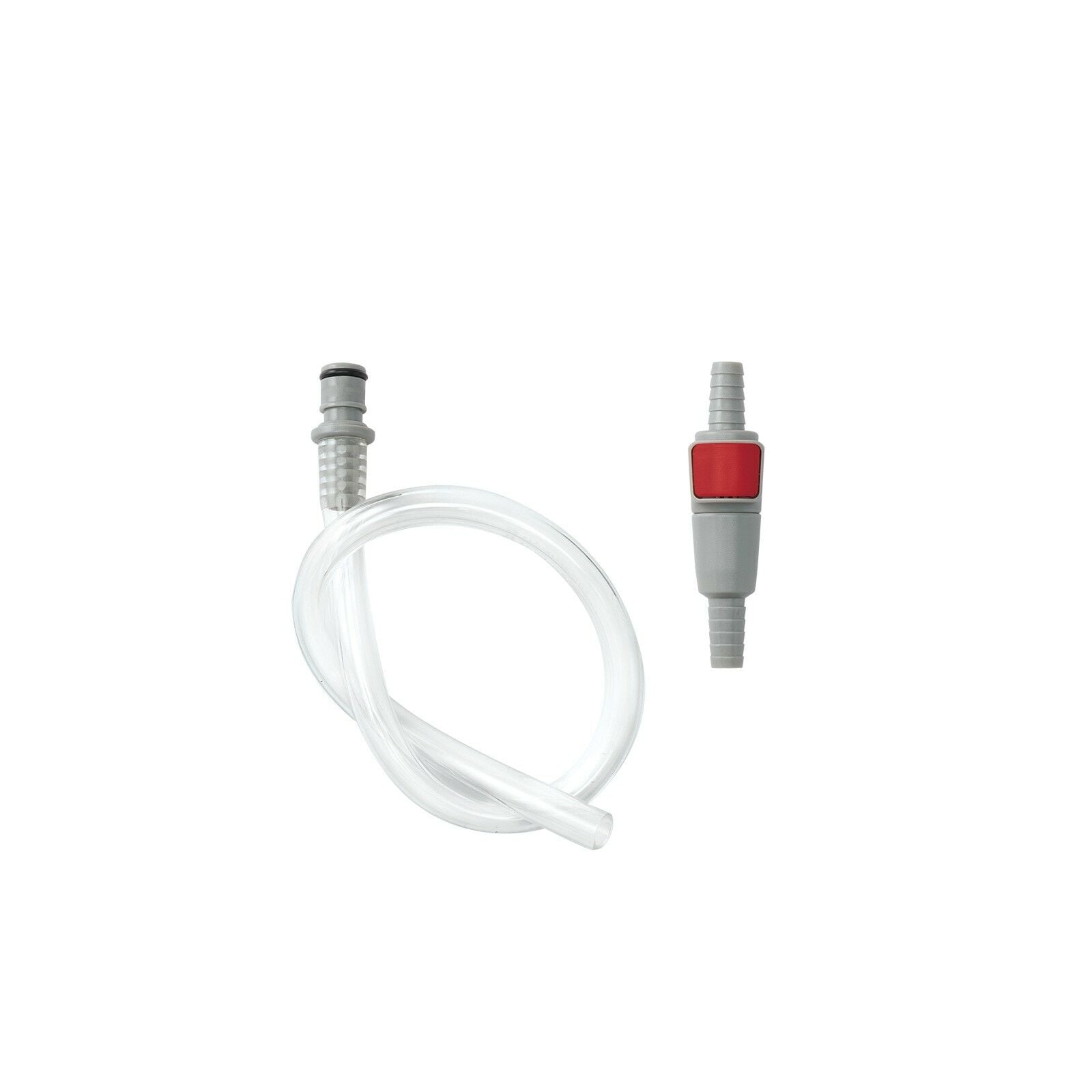 side view of the Hydraulics™ Quick Connect Kit in color grey