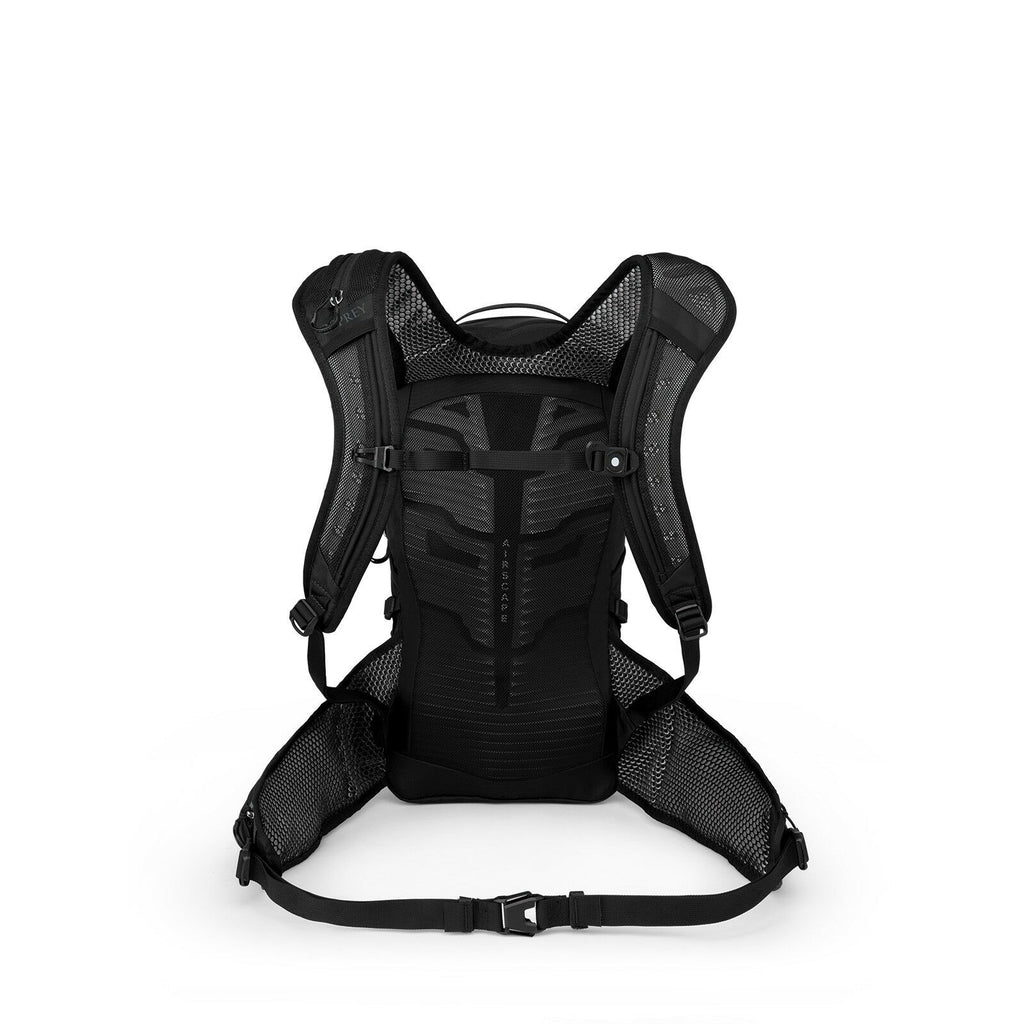 Back image of the Raven 14 Extended Fit in the color black