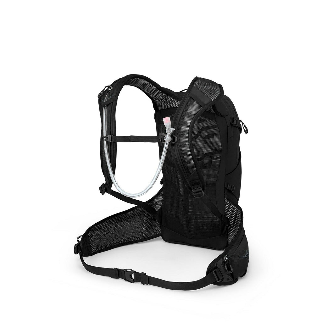Sideback image of the Raven 14 Extended Fit in the color black