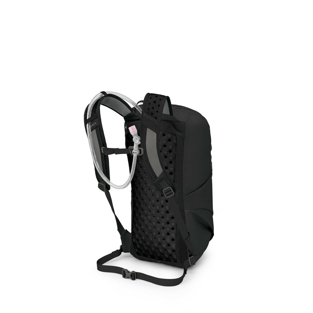 a 4/5 view of the Skarab 18 in color black