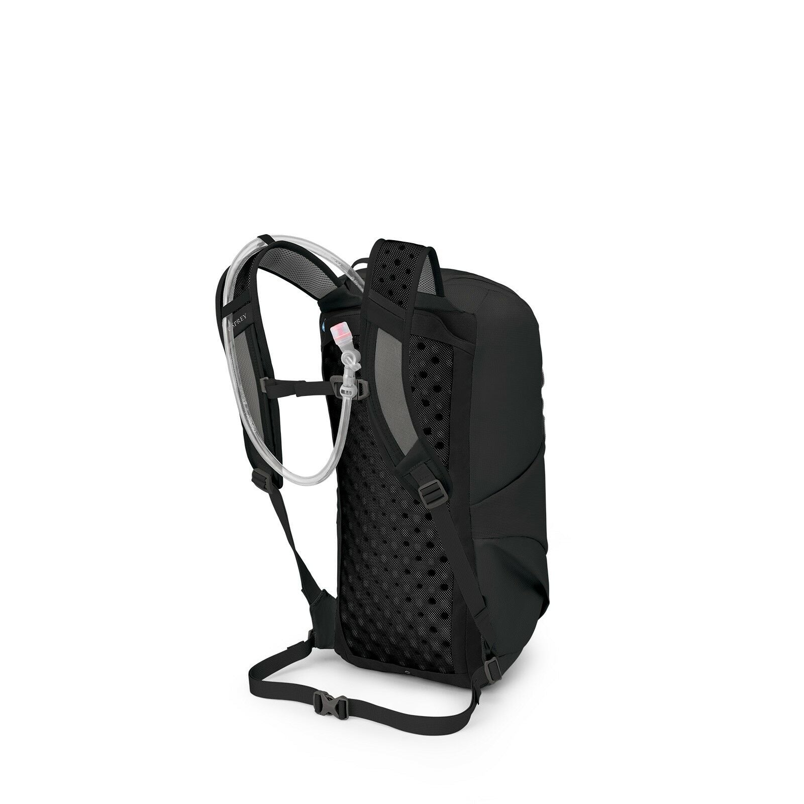 a 4/5 view of the Skarab 18 in color black