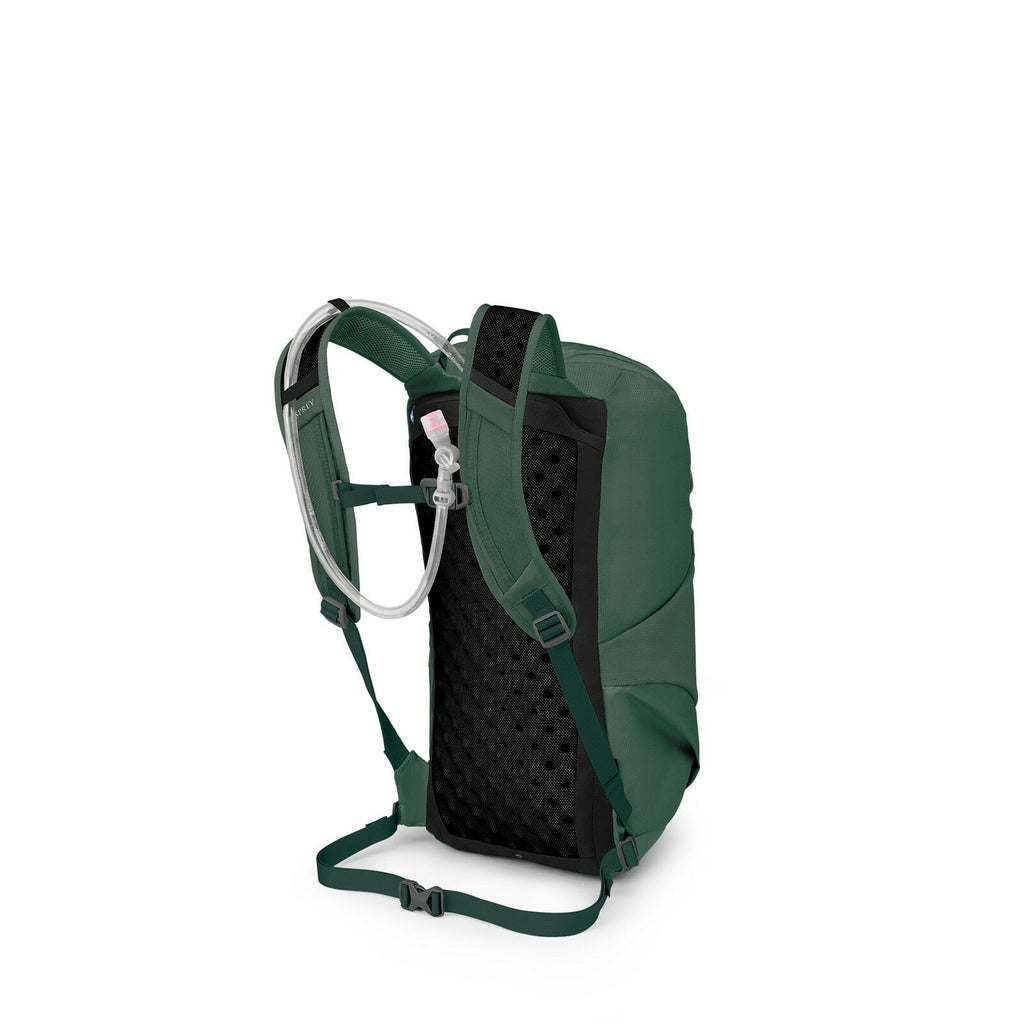 a 4/5 view of the Skarab 18 in color tundragreen