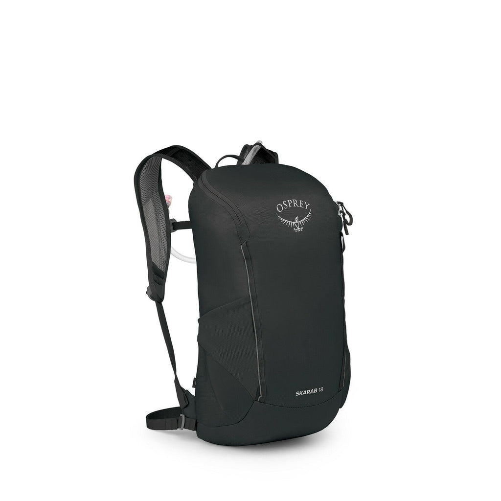 side view of the Skarab 18 in color black