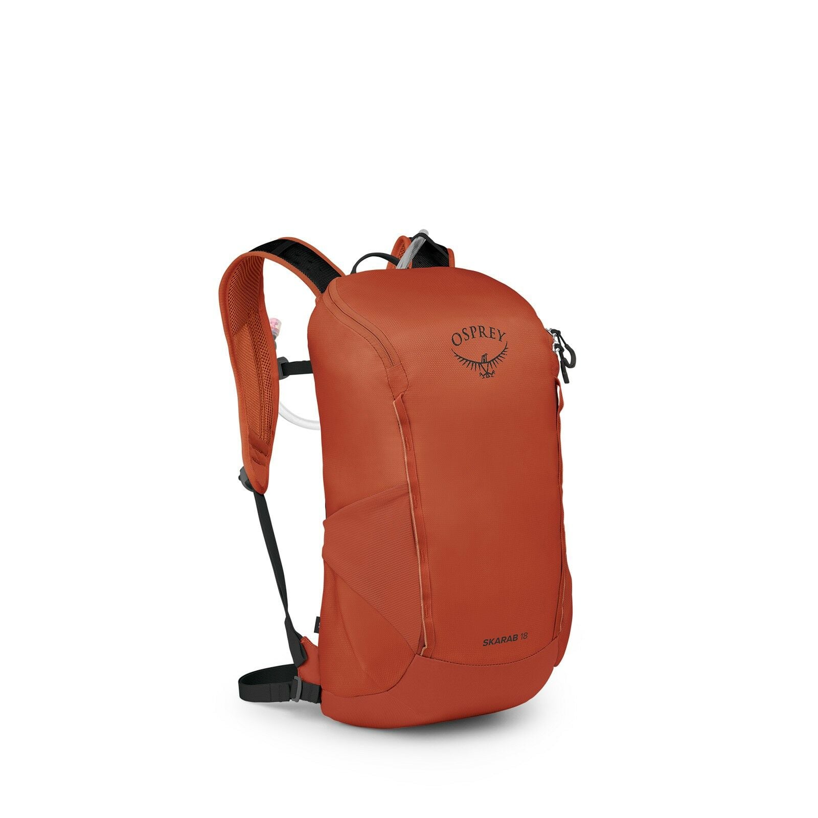 side view of the Skarab 18 in color firestarterorange