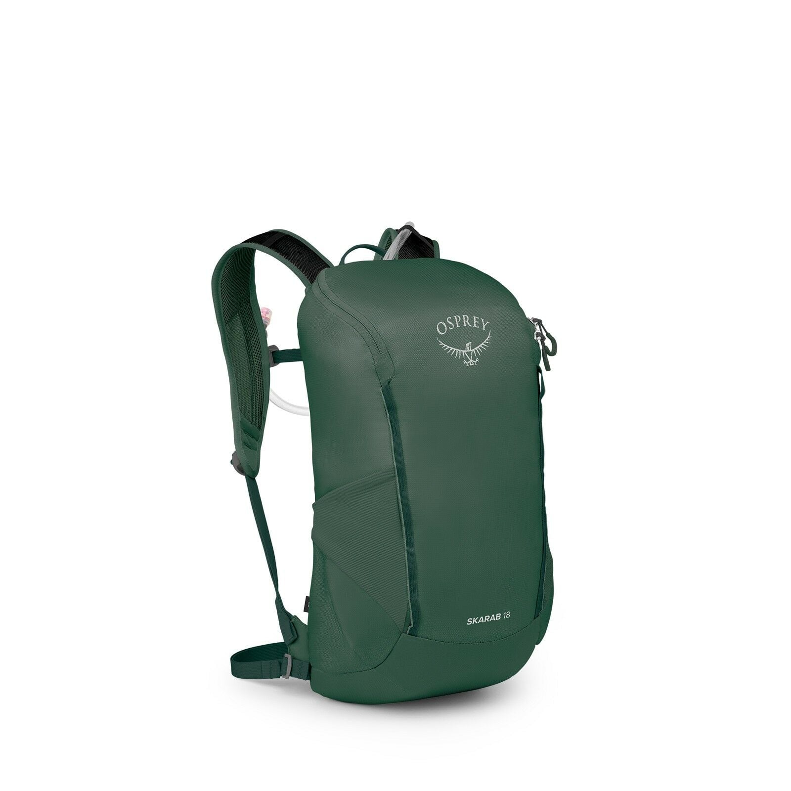 side view of the Skarab 18 in color tundragreen