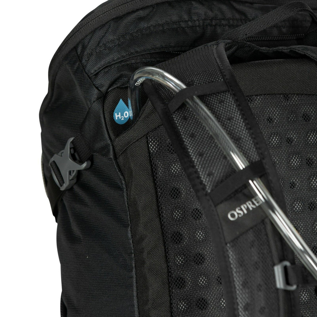 a detail of the Skarab 22 in color black