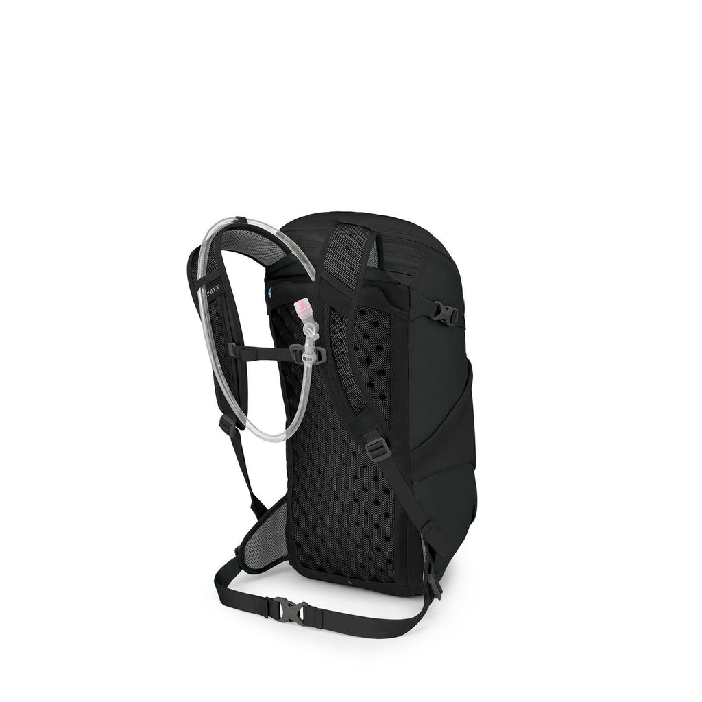 a 4/5 view of the Skarab 22 in color black