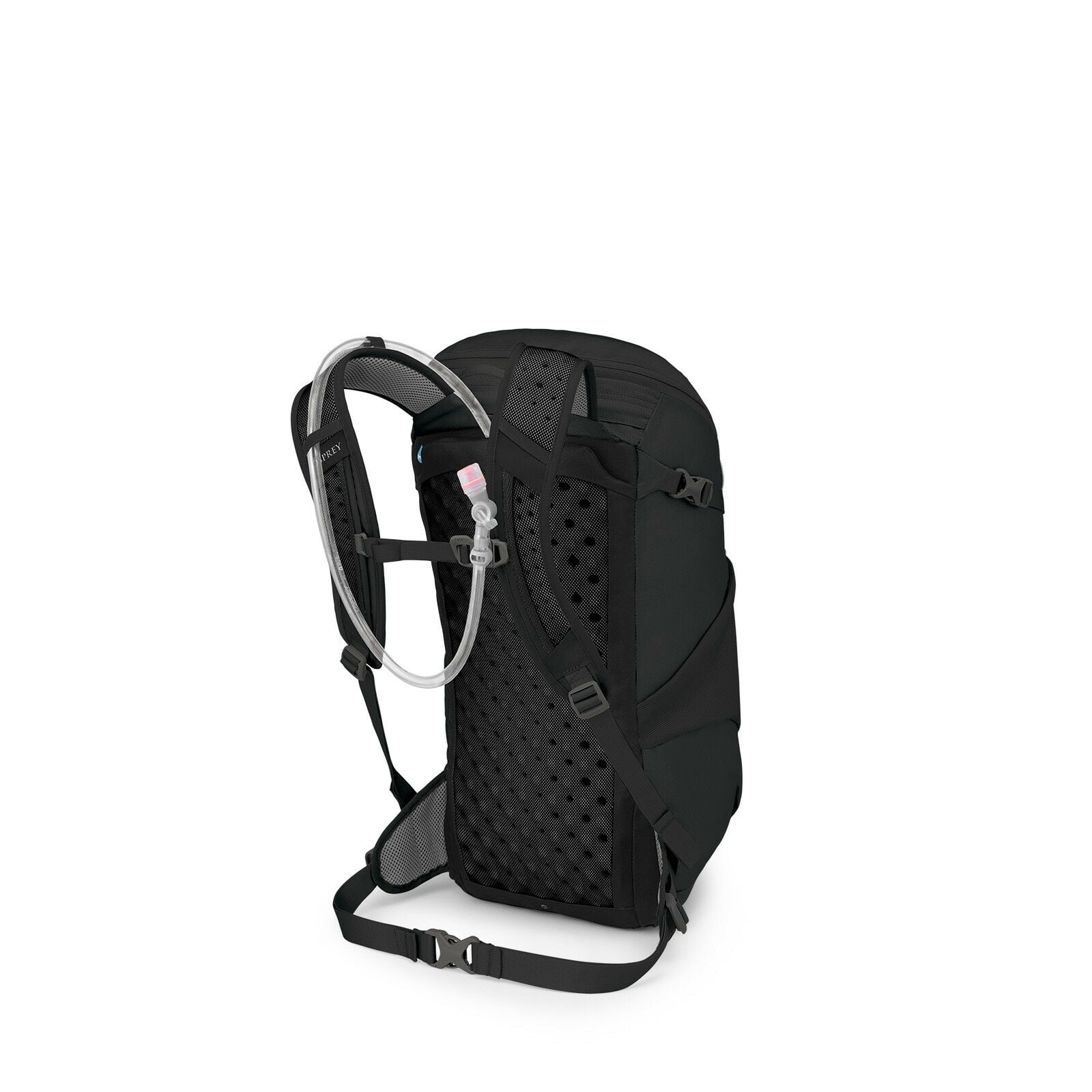 a 4/5 view of the Skarab 22 in color black