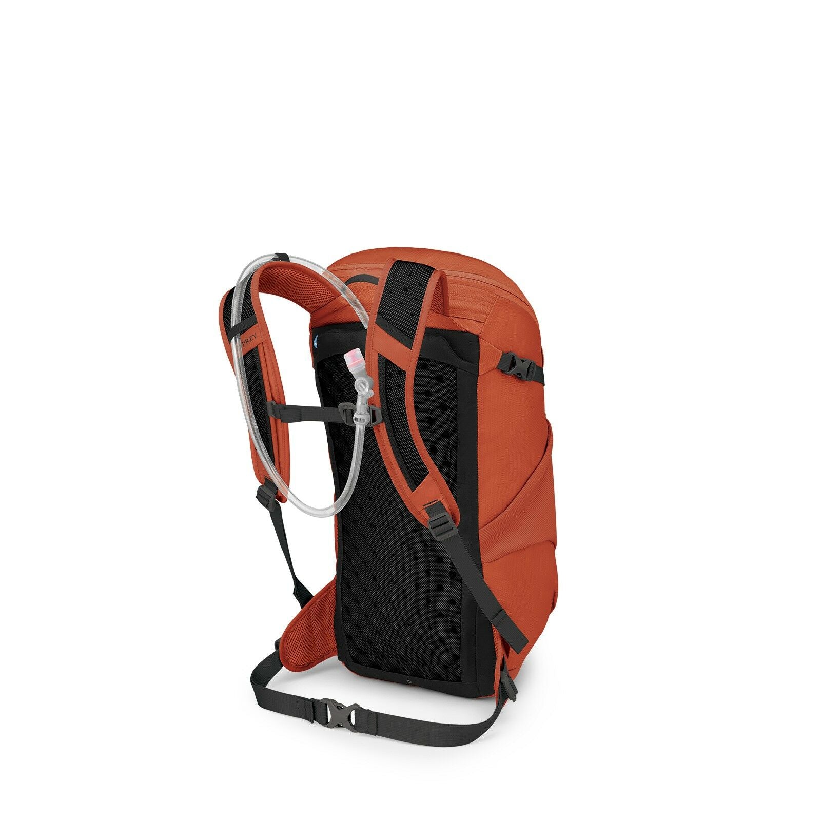a 4/5 view of the Skarab 22 in color firestarterorange