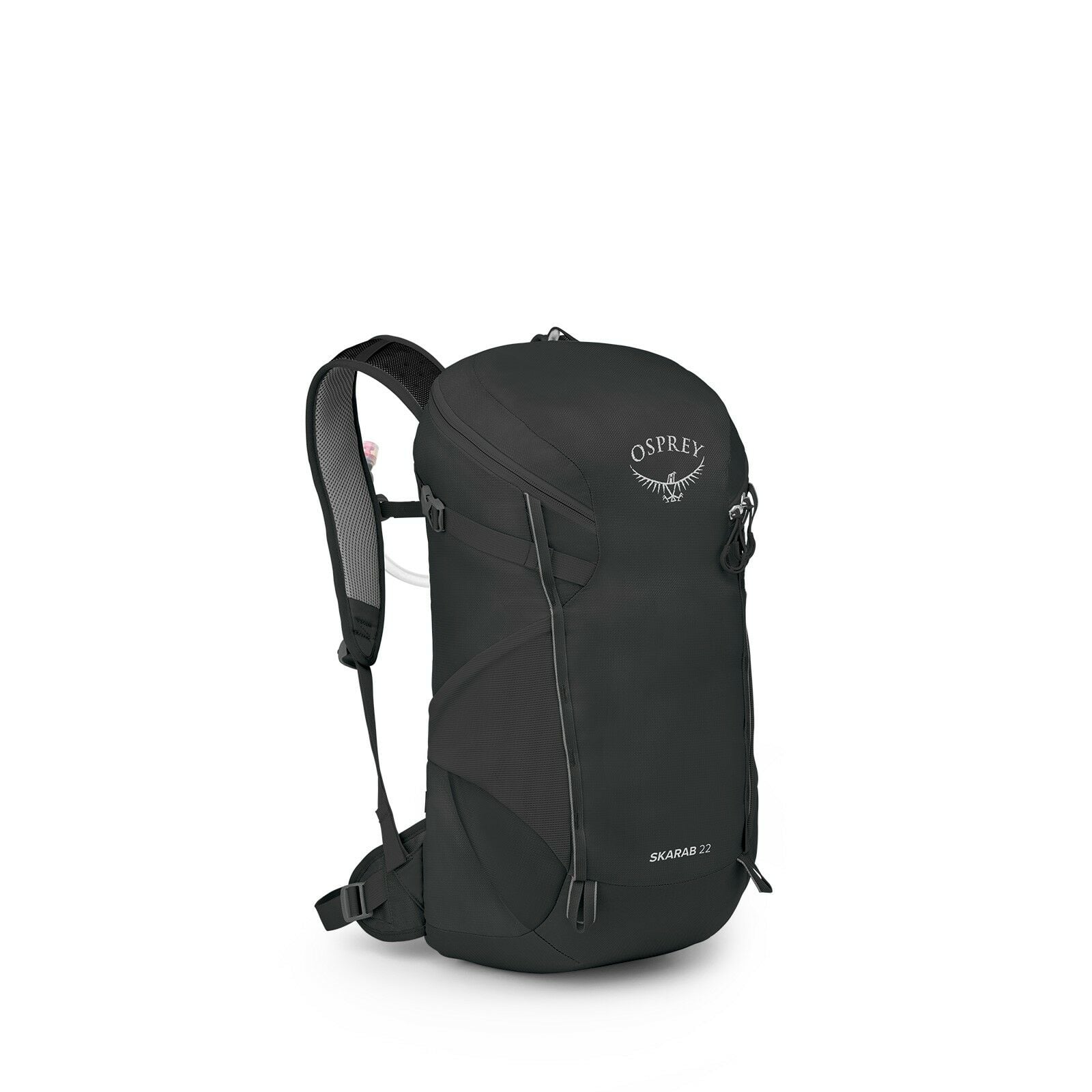 side view of the Skarab 22 in color black