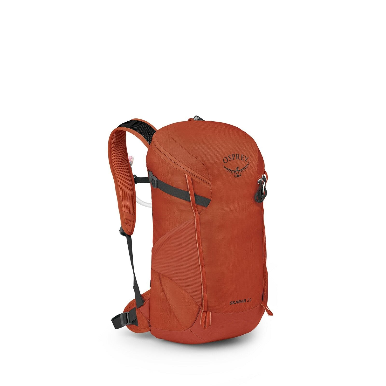 side view of the Skarab 22 in color firestarterorange