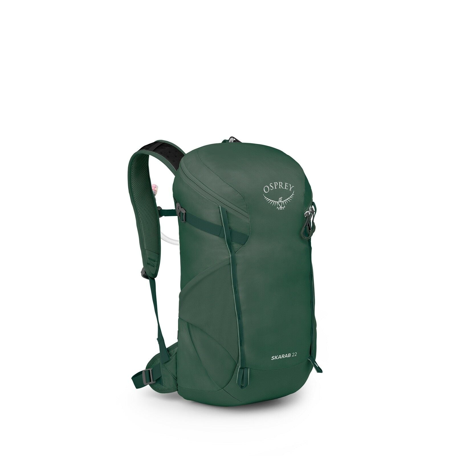 side view of the Skarab 22 in color tundragreen
