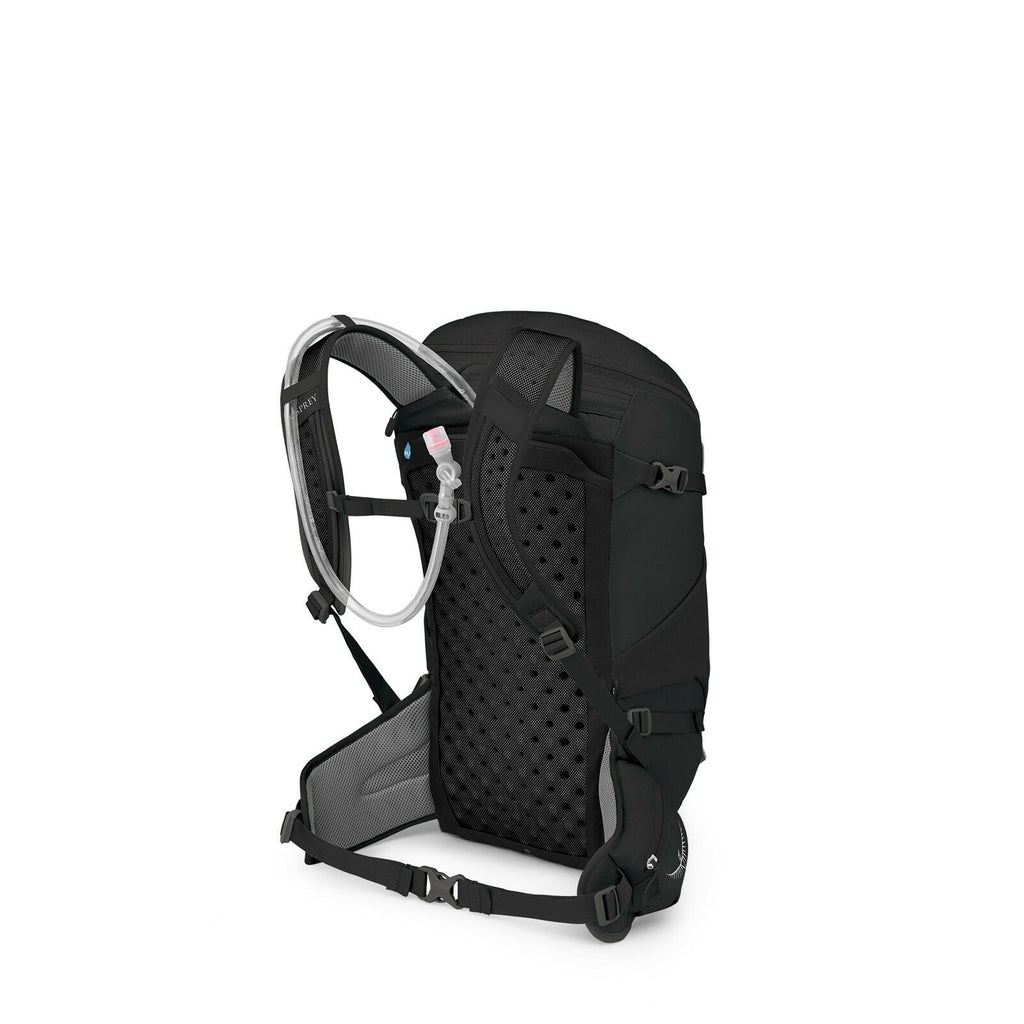 a 4/5 view of the Skarab 30 in color black
