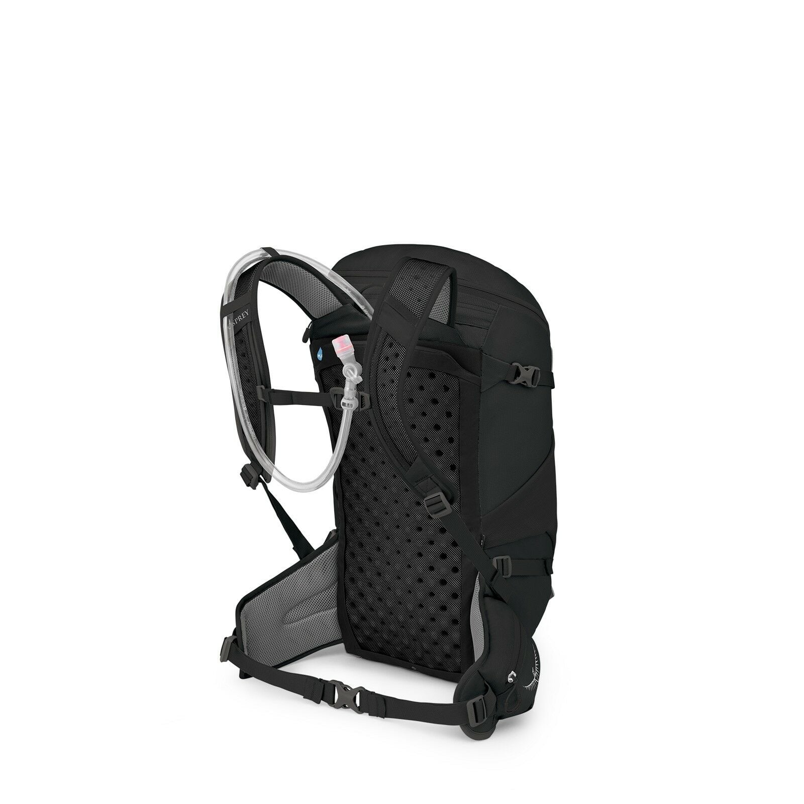 a 4/5 view of the Skarab 30 in color black