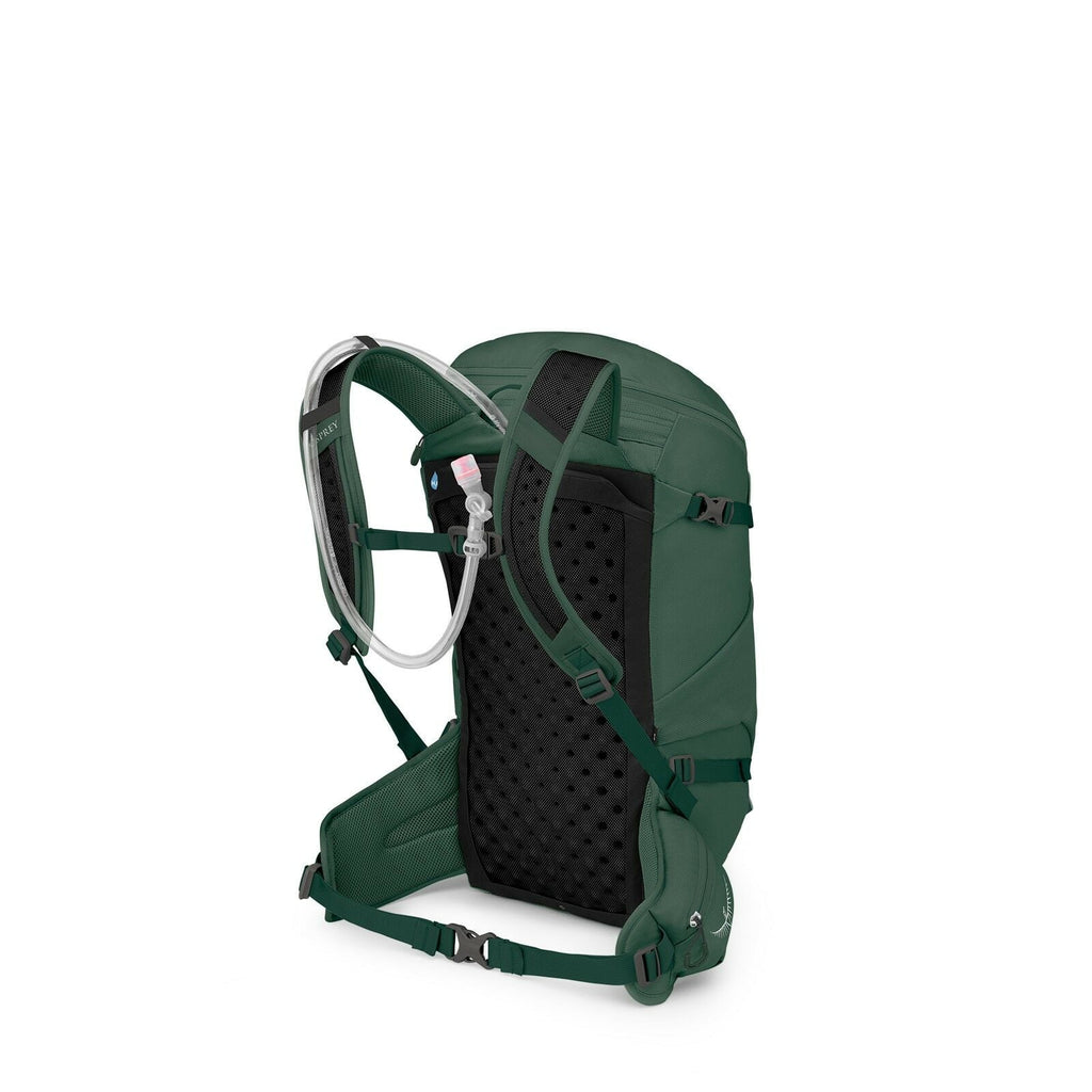 a 4/5 view of the Skarab 30 in color tundragreen