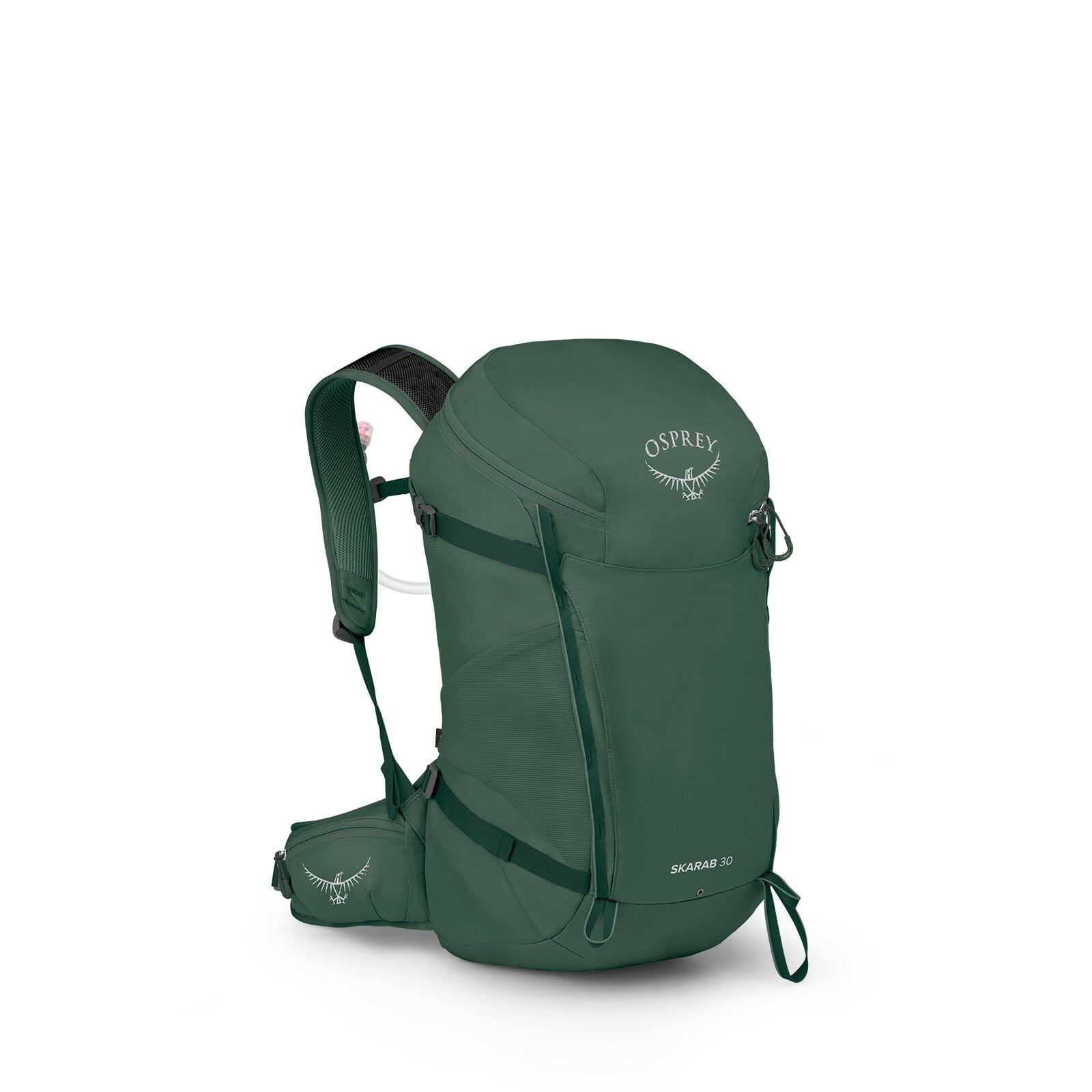side view of the Skarab 30 in color tundragreen