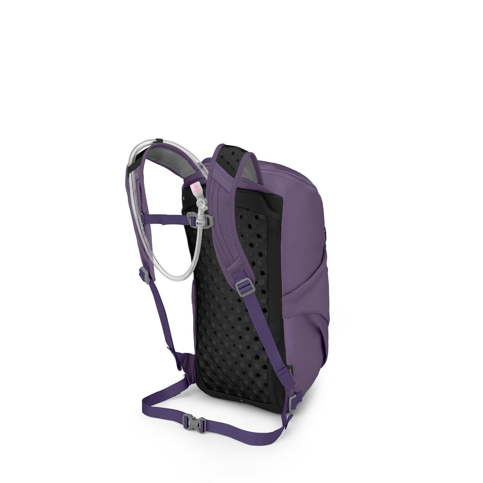a 4/5 view of the Skimmer 16 in color purpuritepurple
