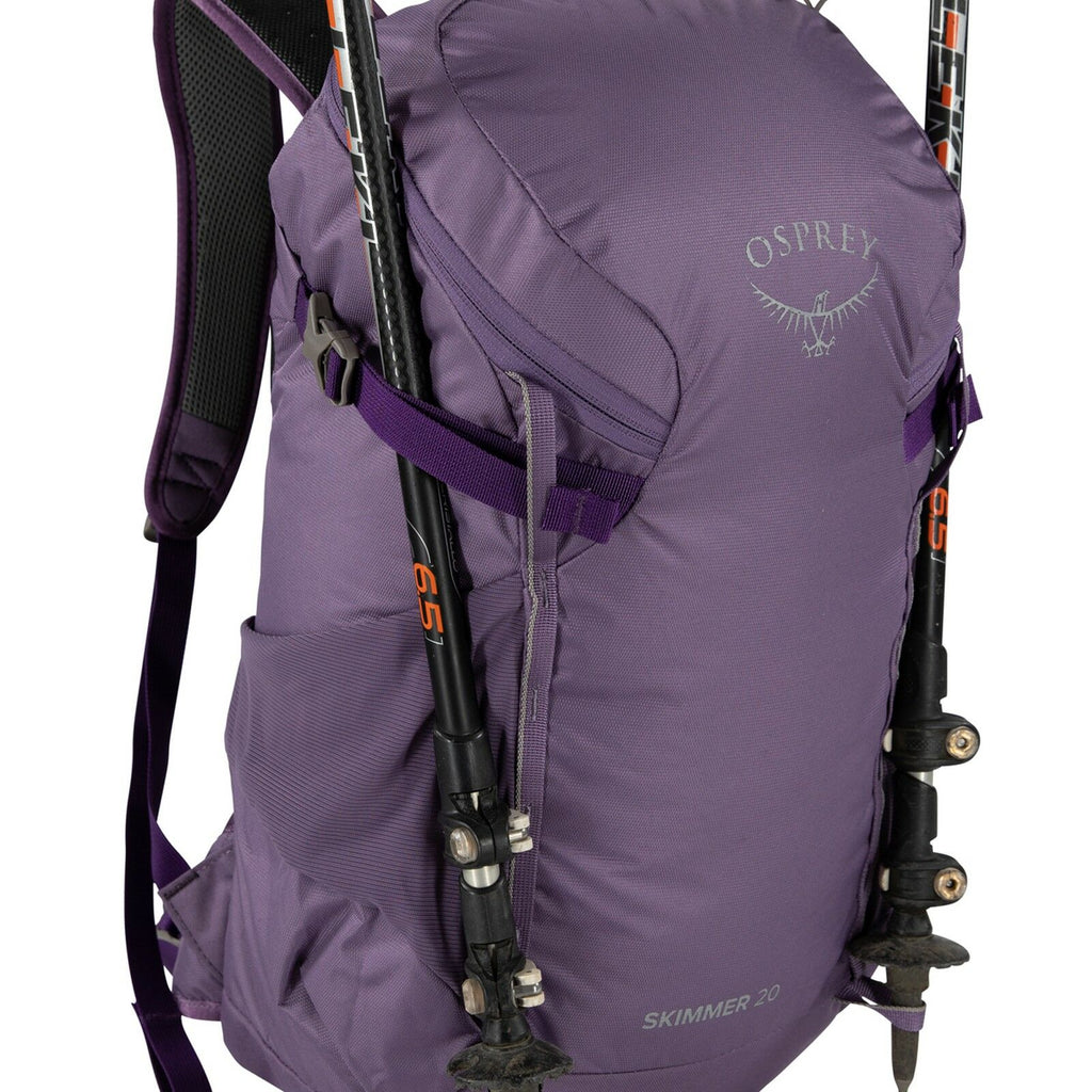 a detail of the Skimmer 20 in color Coyote Brown