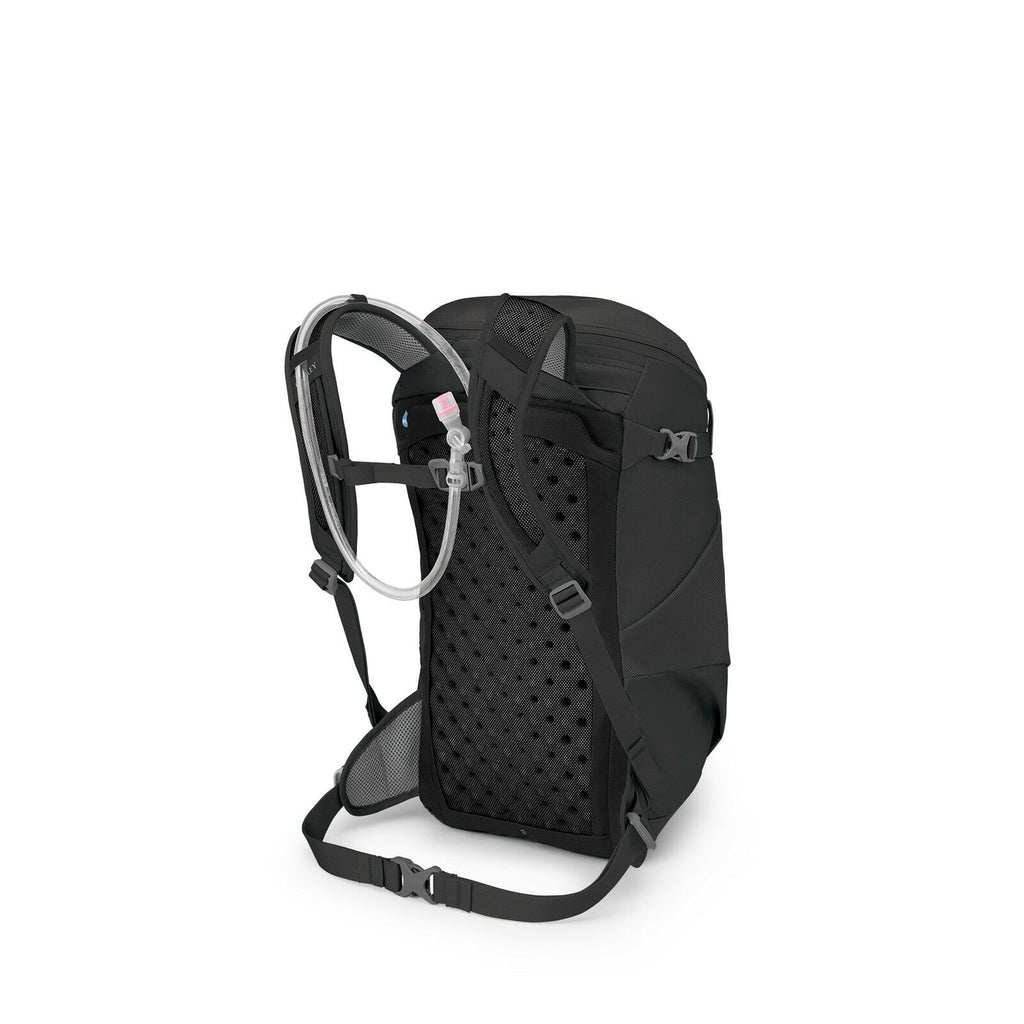 a 4/5 view of the Skimmer 20 in color black