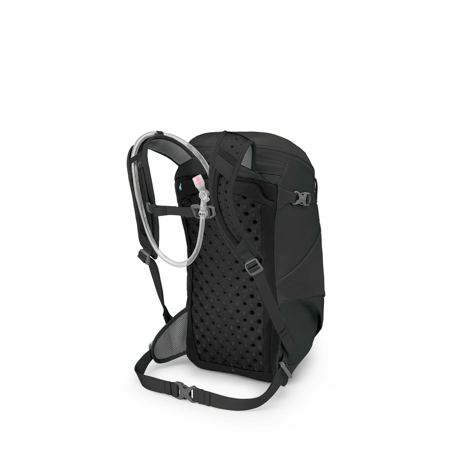 a 4/5 view of the Skimmer 20 in color black