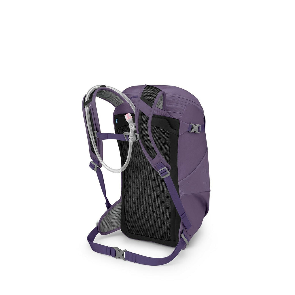 a 4/5 view of the Skimmer 20 in color purpuritepurple